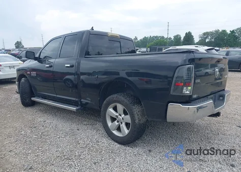 2018 Ram 1500 Slt from USA, damaged, VIN 1C6RR7GT2JS191620